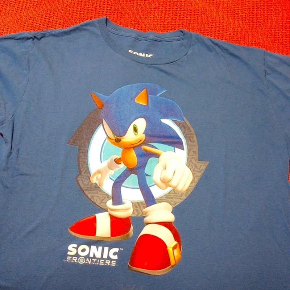 Men's XL Sonic Frontiers T-shirt